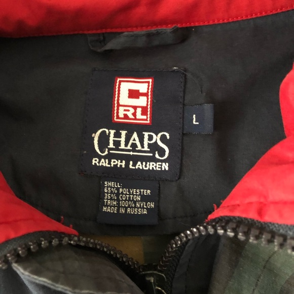 Chaps Ralph Lauren Pullover Hooded Jacket - Picture 2 of 6